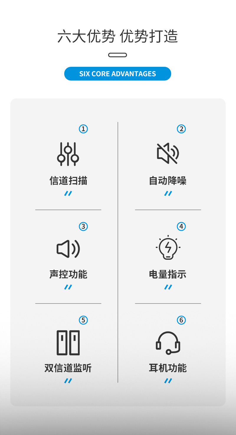 手持迷你對講機(jī) RD866